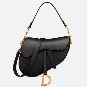 DIOR SADDLE BAG BLACK MEDIUM 🖤✨